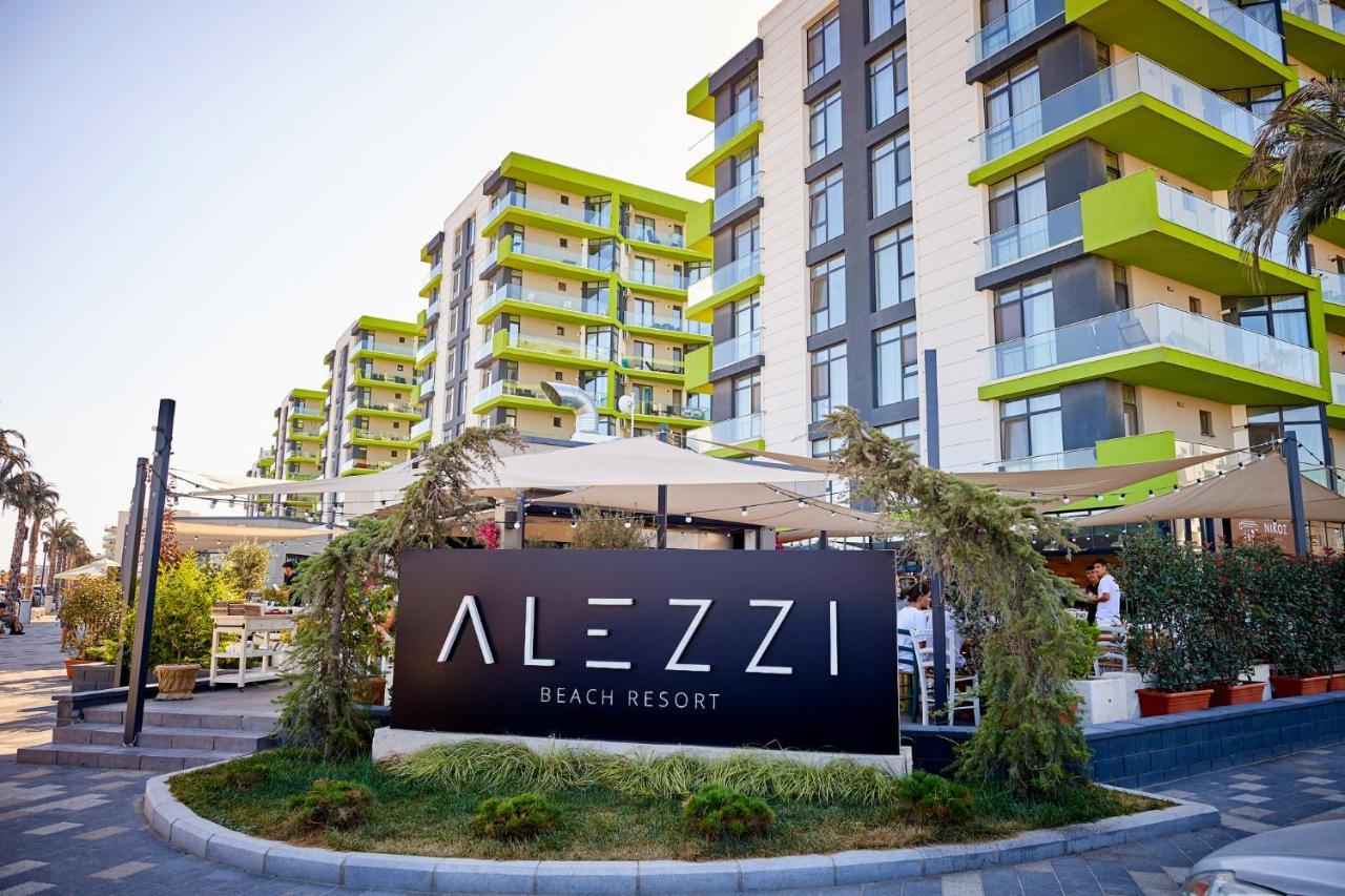 Rebeq Aparthotel Alezzi Beach Năvodari Eksteriør billede