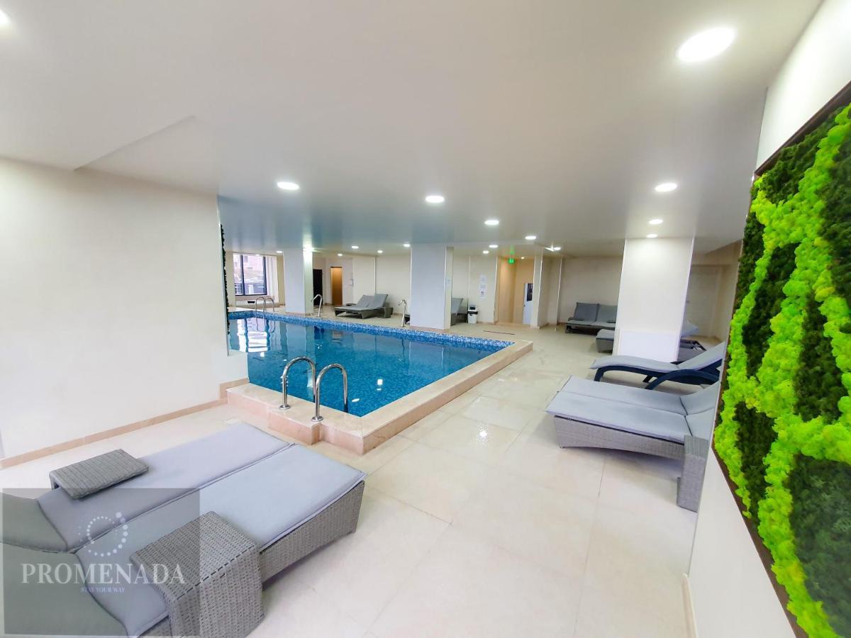 Rebeq Aparthotel Alezzi Beach Năvodari Eksteriør billede