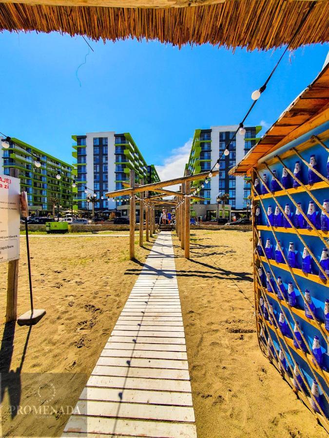 Rebeq Aparthotel Alezzi Beach Năvodari Eksteriør billede
