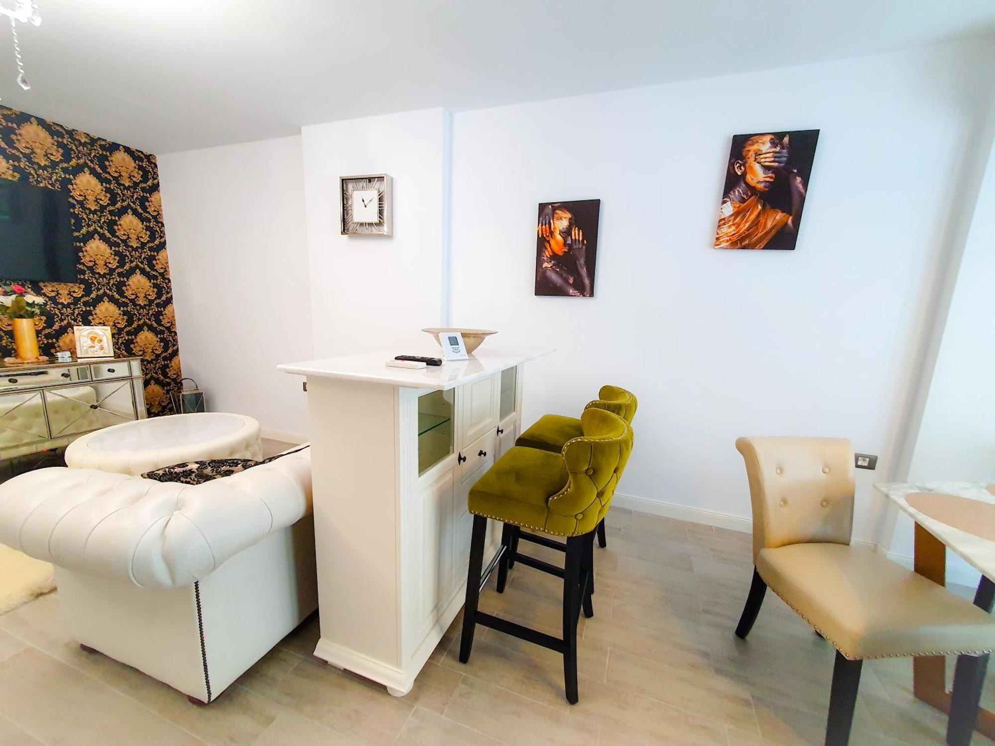 Rebeq Aparthotel Alezzi Beach Năvodari Værelse billede