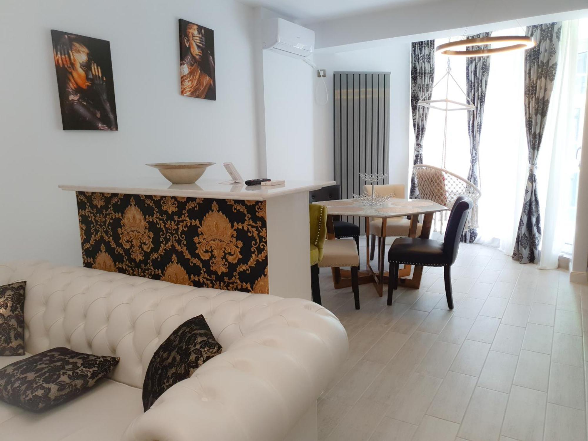 Rebeq Aparthotel Alezzi Beach Năvodari Værelse billede